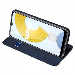 Калъф тип книга DUX DUCIS Skin Pro - Realme C21 черен - Img 6