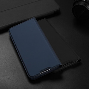 Калъф тип книга DUX DUCIS Skin Pro - Realme narzo 50A черен - Img 16