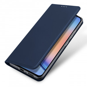 Калъф тип книга DUX DUCIS Skin Pro - Samsung A35 5G син - Img 4