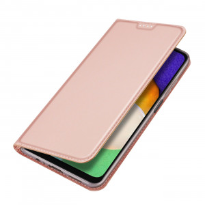 Калъф тип книга DUX DUCIS Skin Pro - Samsung Galaxy A14 / A14 5G розов - Img 4