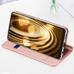Калъф тип книга DUX DUCIS Skin Pro - Samsung Galaxy A23 / A23 5G златист - Img 16