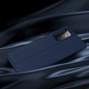 Калъф тип книга DUX DUCIS Skin Pro - Samsung Galaxy A72 син - Img 12