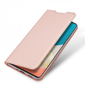 Калъф тип книга DUX DUCIS Skin Pro - Samsung Galaxy A73 5G розов - Img 4