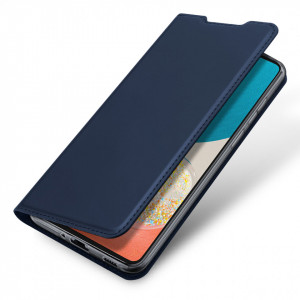Калъф тип книга DUX DUCIS Skin Pro - Samsung Galaxy A73 5G син - Img 4