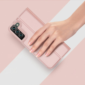 Калъф тип книга DUX DUCIS Skin Pro - Samsung Galaxy S22+ розов - Img 14