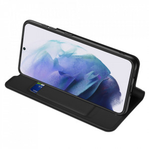 Калъф тип книга DUX DUCIS Skin Pro - Samsung Galaxy S22+ черен - Img 8