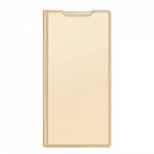 Калъф тип книга DUX DUCIS Skin Pro - Samsung Galaxy S22 Ultra златист - Img 10