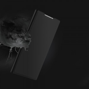 Калъф тип книга DUX DUCIS Skin Pro - Samsung Galaxy S22 Ultra златист - Img 14