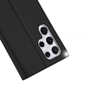 Калъф тип книга DUX DUCIS Skin Pro - Samsung Galaxy S22 Ultra черен - Img 3