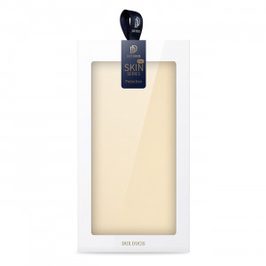 Калъф тип книга DUX DUCIS Skin Pro - Samsung Galaxy S23+ златист - Img 11