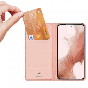Калъф тип книга DUX DUCIS Skin Pro - Samsung Galaxy S23+ розов - Img 2