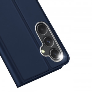 Калъф тип книга DUX DUCIS Skin Pro - Samsung Galaxy S23 FE син - Img 3