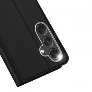 Калъф тип книга DUX DUCIS Skin Pro - Samsung Galaxy S23 FE черен - Img 3