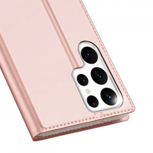 Калъф тип книга DUX DUCIS Skin Pro - Samsung Galaxy S23 Ultra розов - Img 6