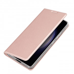 Калъф тип книга DUX DUCIS Skin Pro - Samsung Galaxy S24+ розов - Img 4