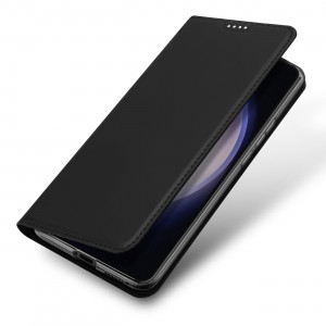 Калъф тип книга DUX DUCIS Skin Pro - Samsung Galaxy S24 черен - Img 4