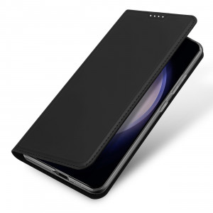 Калъф тип книга DUX DUCIS Skin Pro - Samsung Galaxy S24+ черен - Img 4