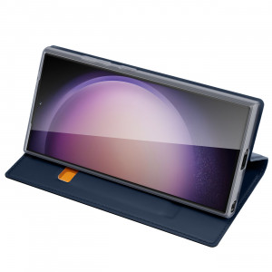 Калъф тип книга DUX DUCIS Skin Pro - Samsung Galaxy S24 Ultra син - Img 4