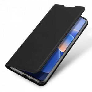Калъф тип книга DUX DUCIS Skin Pro - Vivo X60 черен - Img 8