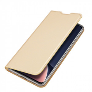 Калъф тип книга DUX DUCIS Skin Pro - Xiaomi 12 Pro / 12S Pro златист - Img 4