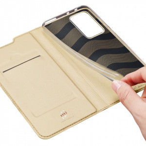 Калъф тип книга DUX DUCIS Skin Pro - Xiaomi 12 Pro / 12S Pro златист - Img 9