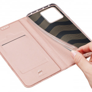 Калъф тип книга DUX DUCIS Skin Pro - Xiaomi 13 розов - Img 9
