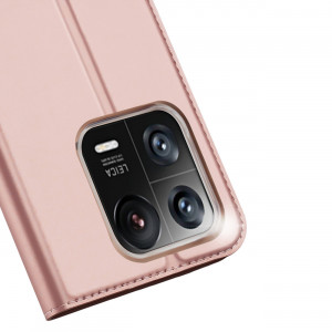 Калъф тип книга DUX DUCIS Skin Pro - Xiaomi 13 Pro розов - Img 3