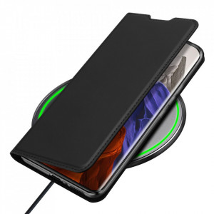 Калъф тип книга DUX DUCIS Skin Pro - Xiaomi Mi 11 Pro черен - Img 7