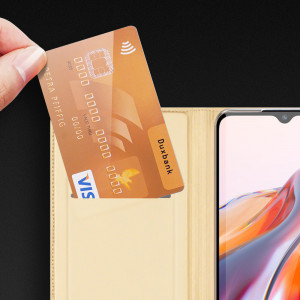 Калъф тип книга DUX DUCIS Skin Pro - Xiaomi Poco C55 / Redmi 12C син - Img 18