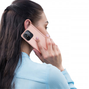 Калъф тип книга DUX DUCIS Skin Pro - Xiaomi Poco C55 / Redmi 12C Cover розов - Img 9
