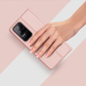 Калъф тип книга DUX DUCIS Skin Pro - Xiaomi Poco F4 златист - Img 13