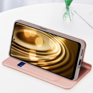 Калъф тип книга DUX DUCIS Skin Pro - Xiaomi Poco X5 / Redmi Note 12 златист - Img 18