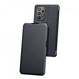Калъф тип книга DUX DUCIS Skin X - Samsung Galaxy A23 / A23 5G черен - Img 3