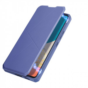 Калъф тип книга DUX DUCIS Skin X - Samsung Galaxy A73 5G син - Img 6