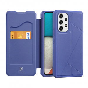Калъф тип книга DUX DUCIS Skin X - Samsung Galaxy A73 5G син - Img 12