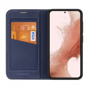 Калъф тип книга DUX DUCIS Skin X2 - Samsung Galaxy S23+ син - Img 3