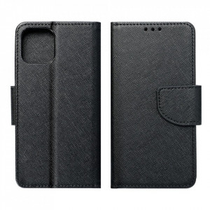 Калъф тип книга Fancy - iPhone 12 Pro Max черен - Img 6