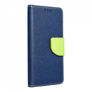 Калъф тип книга Fancy - Samsung Galaxy A72 син - Img 1