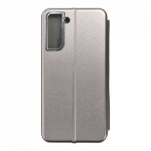 Калъф тип книга FORCELL Elegance - Samsung Galaxy S21+ 5G сив - Img 10