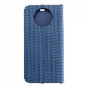 Калъф тип книга FORCELL Luna Carbon - Xiaomi Redmi Note 9T син - Img 10