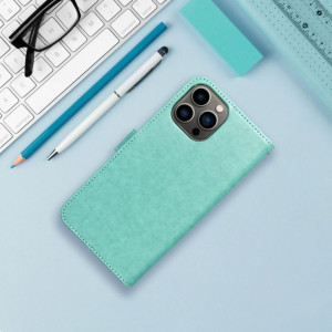 Калъф тип книга FORCELL Mezzo - iPhone 14 Pro (мандала) зелен - Img 4