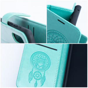 Калъф тип книга FORCELL Mezzo - iPhone 14 Pro (талисман) зелен - Img 4
