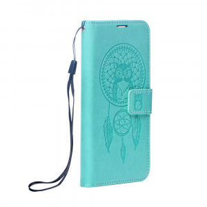Калъф тип книга FORCELL Mezzo - iPhone 15 Plus (талисман) зелен - Img 3