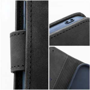 Калъф тип книга FORCELL Tender - iPhone 15 Pro черен - Img 8