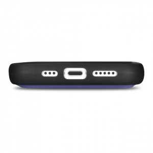 Калъф тип книга iCARER Wallet 2в1 против кражба - iPhone 14 Cover светлолилав - Img 8