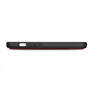 Калъф тип книга iCARER Wallet 2в1 против кражба - iPhone 14 Pro Cover червен - Img 8