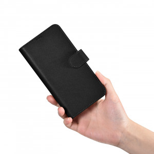 Калъф тип книга iCARER Wallet - Samsung Galaxy S23 черен - Img 11