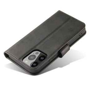Калъф тип книга Magnet Elegant - OPPO A98 черен - Img 3