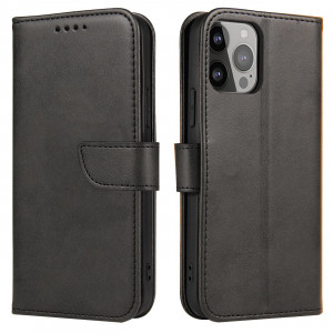 Калъф тип книга Magnet Elegant - Pixel 8 черен - Img 1