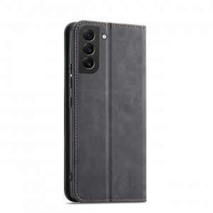 Калъф тип книга Magnet Fancy - Samsung Galaxy S22+ черен - Img 12